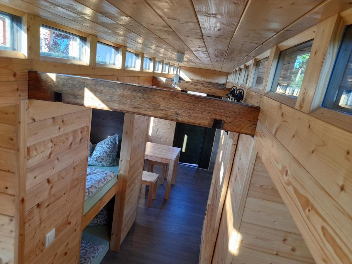 Eisenbahnromantik Im Urlaub Heinsdorfergrund Esterno foto