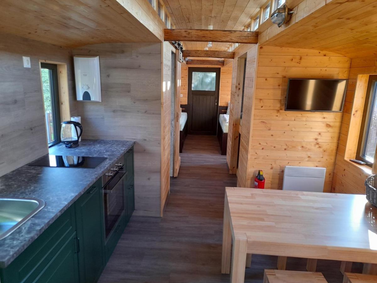 Eisenbahnromantik Im Urlaub Heinsdorfergrund Esterno foto