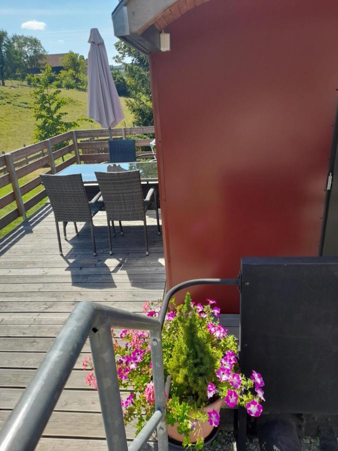 Eisenbahnromantik Im Urlaub Heinsdorfergrund Esterno foto