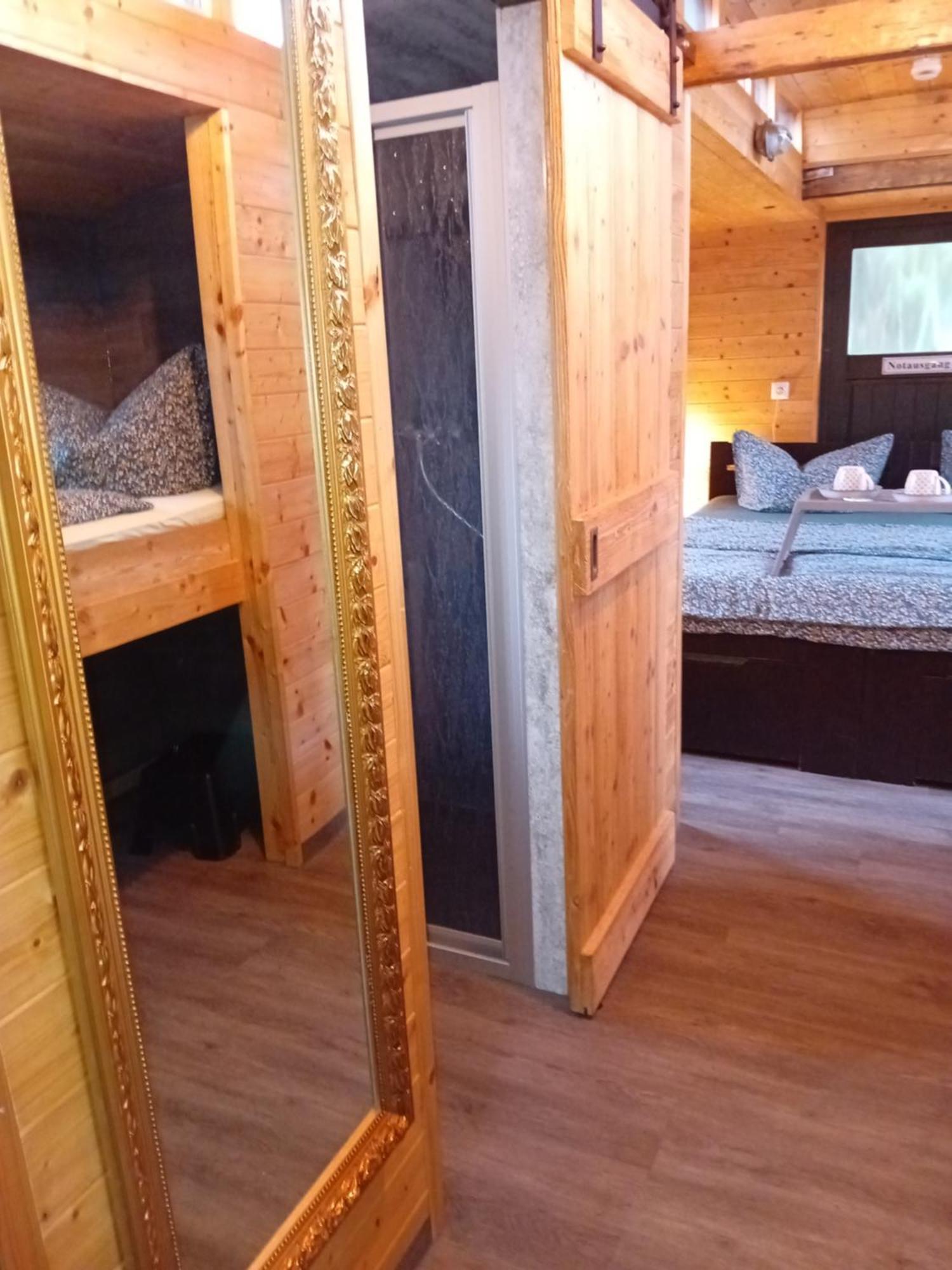 Eisenbahnromantik Im Urlaub Heinsdorfergrund Esterno foto