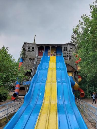 Eisenbahnromantik Im Urlaub Heinsdorfergrund Esterno foto