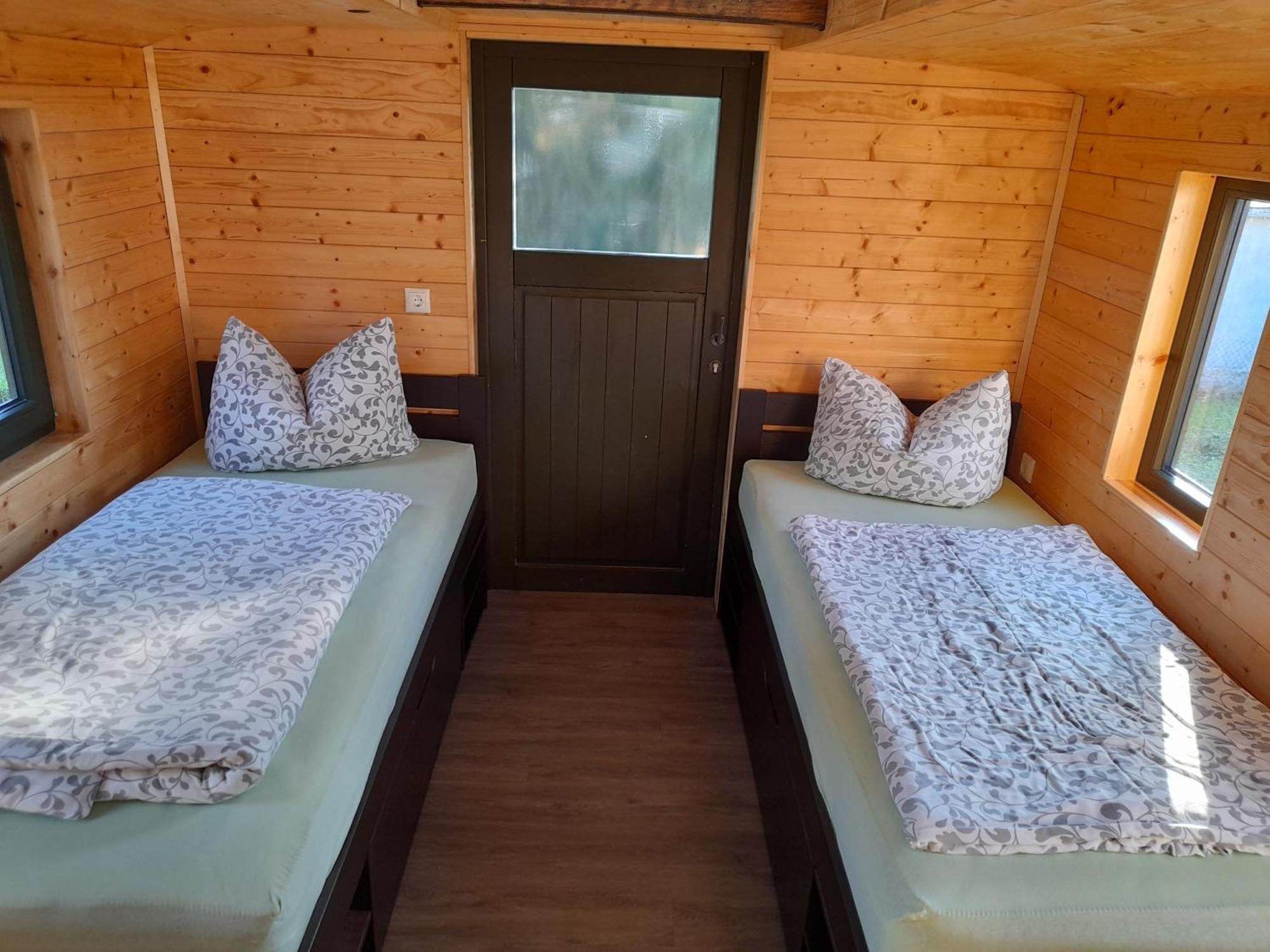 Eisenbahnromantik Im Urlaub Heinsdorfergrund Esterno foto