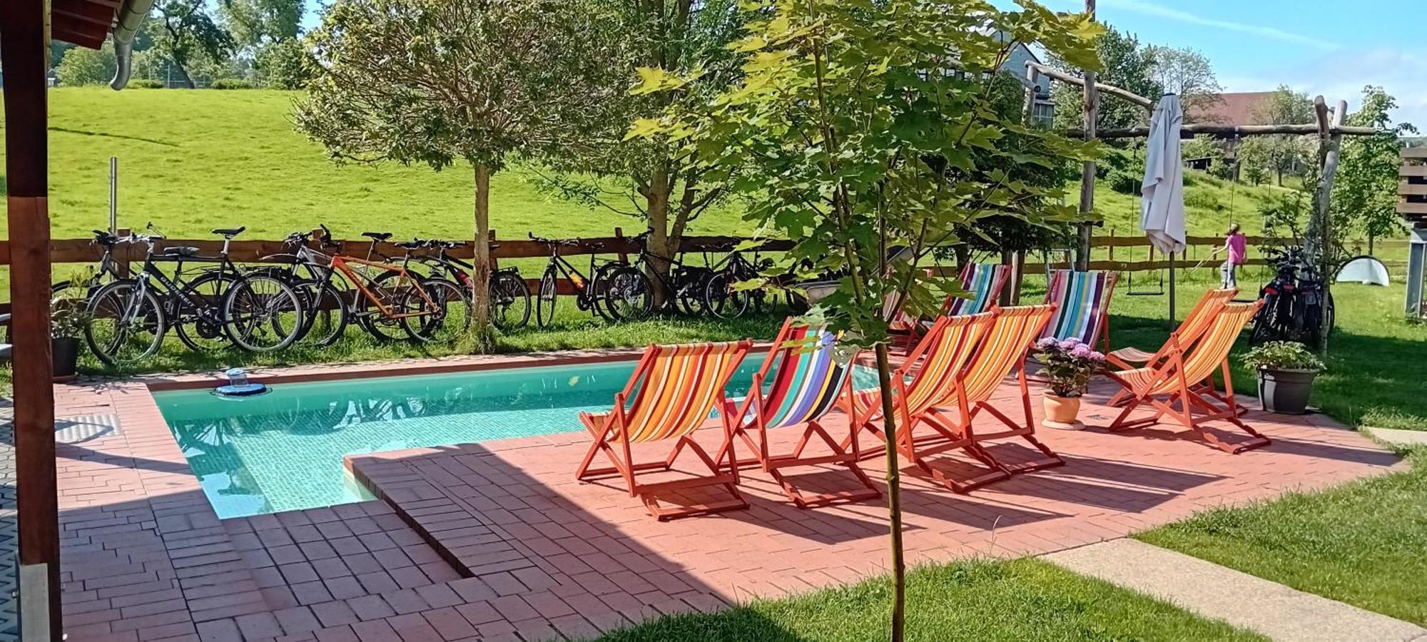 Eisenbahnromantik Im Urlaub Heinsdorfergrund Esterno foto