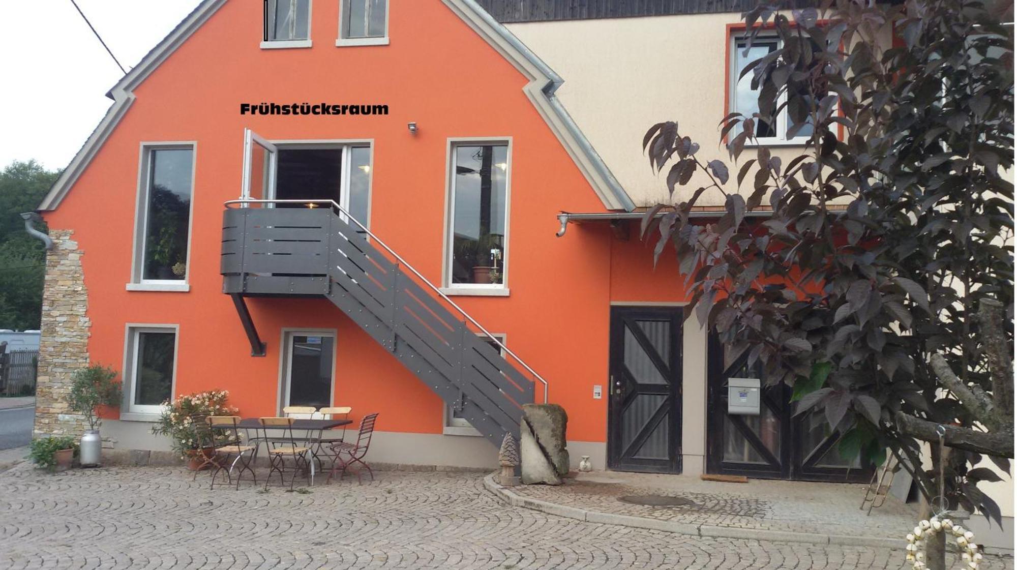 Eisenbahnromantik Im Urlaub Heinsdorfergrund Esterno foto