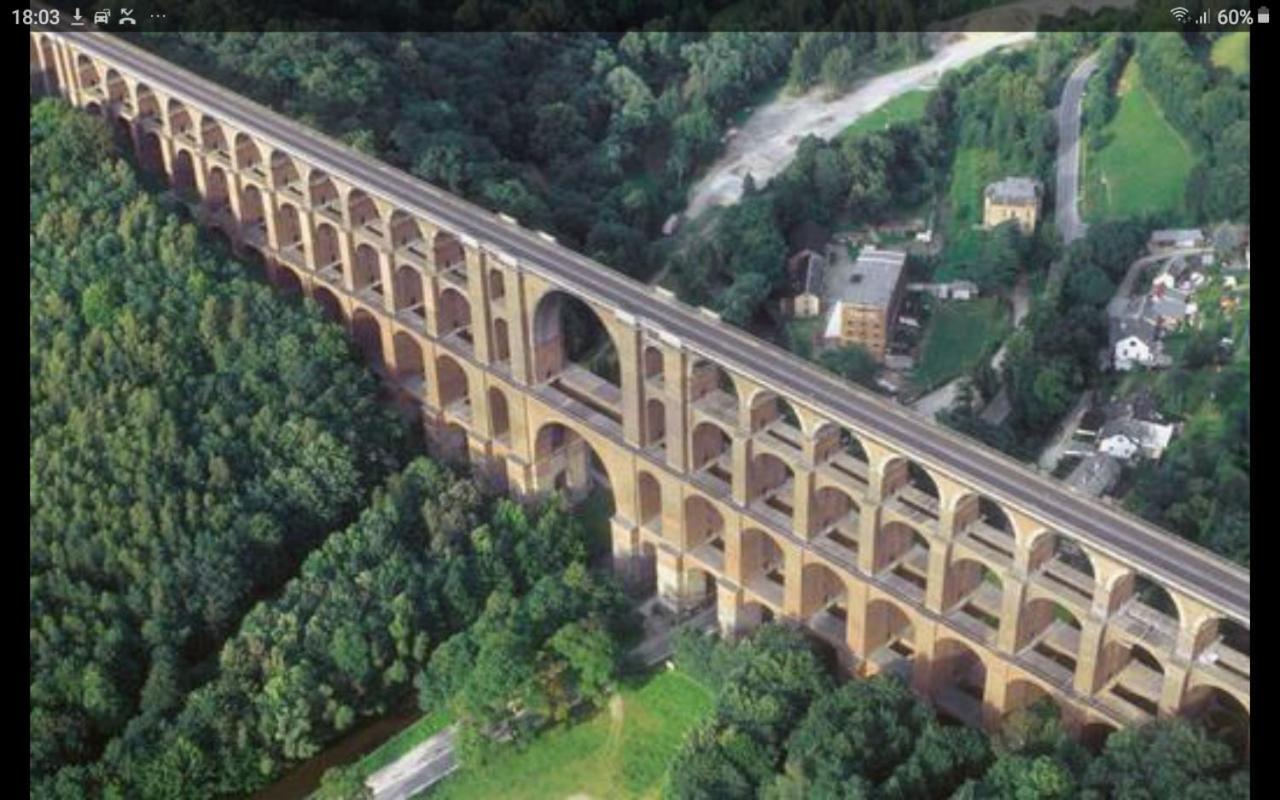 Eisenbahnromantik Im Urlaub Heinsdorfergrund Esterno foto